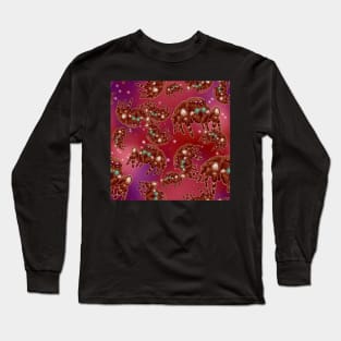 Strawberry Space Spider (Bold Jumper) All Over Print Long Sleeve T-Shirt